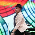 Olly Murs At The Summertime Ball 2013