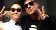 PSY and Robbie Wiliams Summertime Ball 2013