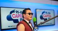 Psy backstage at the Summertime Ball 2013