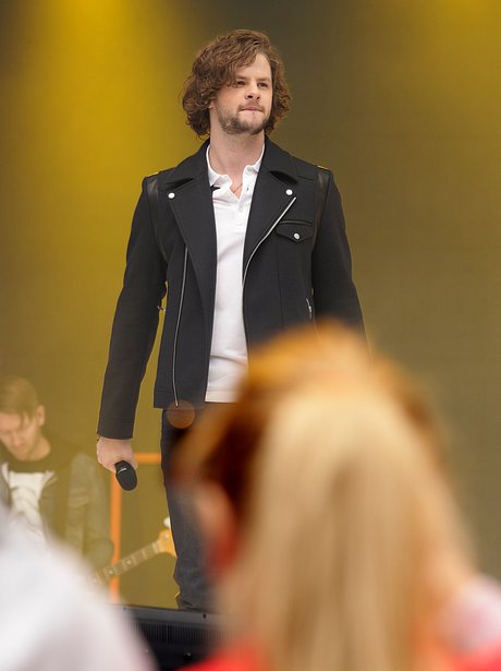 The Wanted At The Summertime Ball 2013