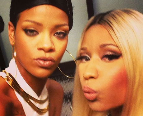 Rihanna And Nicki Minaj Get To Hang Out Together - Capital SnapStars ...