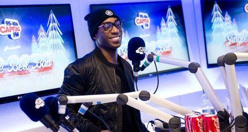 Tinie Tempah Jingle Bell Ball 2013: On Air