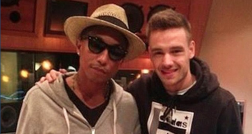 Pharrell Williams Liam Payne