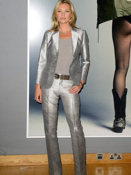 If the queen of fashion, Kate Moss, is wearing them, then there's no
