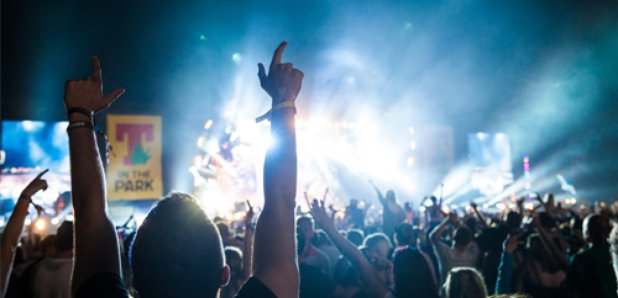 T in the park