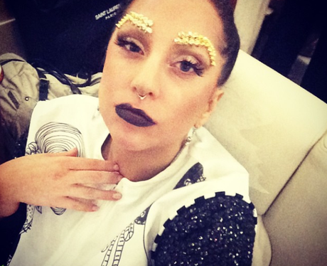 Lady Gaga shares an private moment with her # ... Lady Gaga Instagram