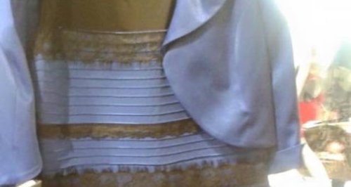Dress: Blue And Black OR White And Gold?