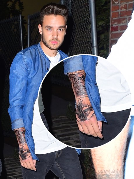 1ds Liam Payne Shows Off Some New Tattoos While Partying In New York City This Capital 