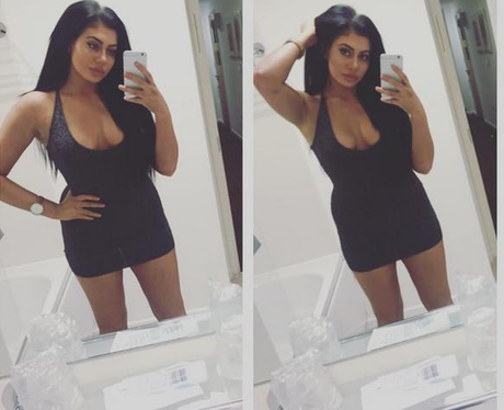 Strike the pose, Chloe! - Geordie PHWOAR! 21 RIDICULOUSLY Sexy Snaps Of