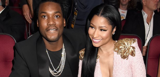 Nicki Minaj and Meek Mill American Music Awards 20