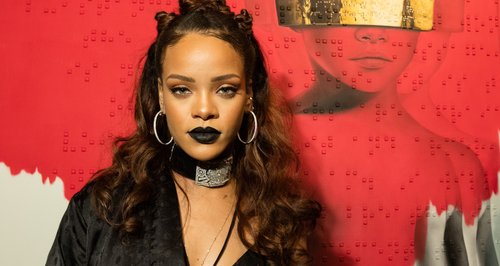Rihanna Anti Album Cover Launch
