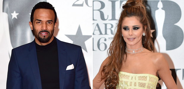 Cheryl & Craig David BRIT Awards 2016