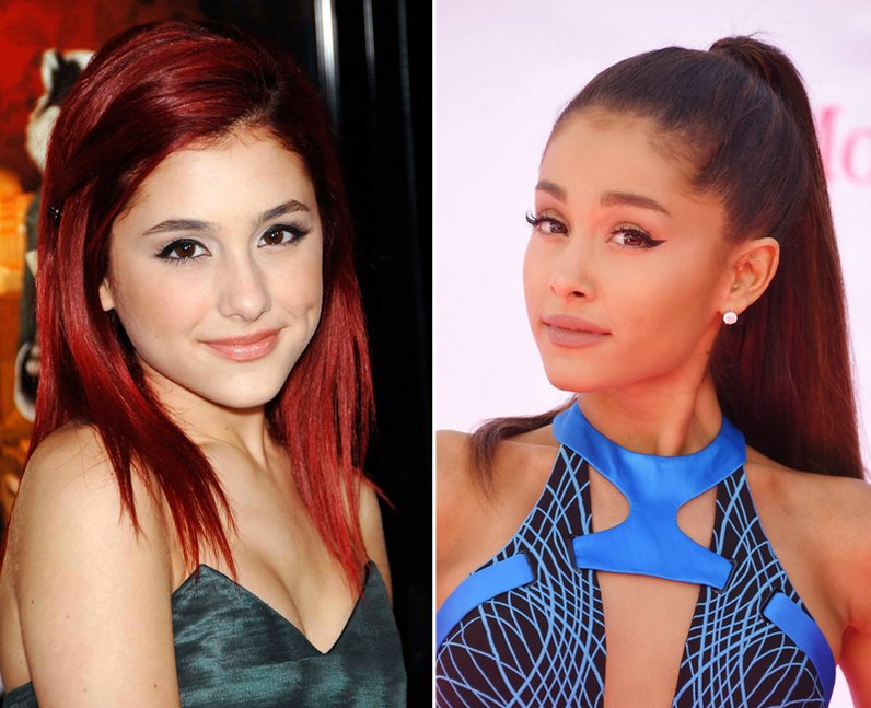 Ariana Grande Then And Now What Our Capitalstb Stars Looked Like When 7717