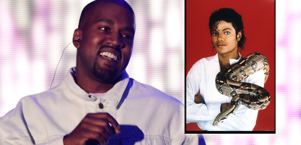 Kanye West & Michael Jackson