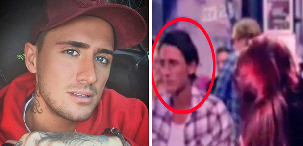 Stephen Bear in TOWIE