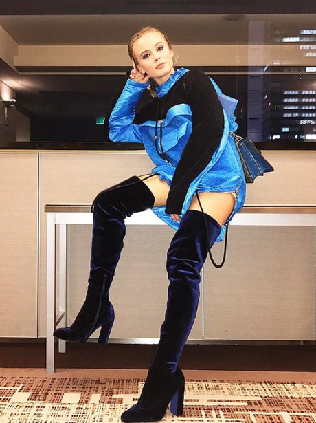 zara larsson boots