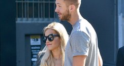 Calvin Harris and Rita Ora
