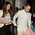 Rochelle and Marvin Humes on a date