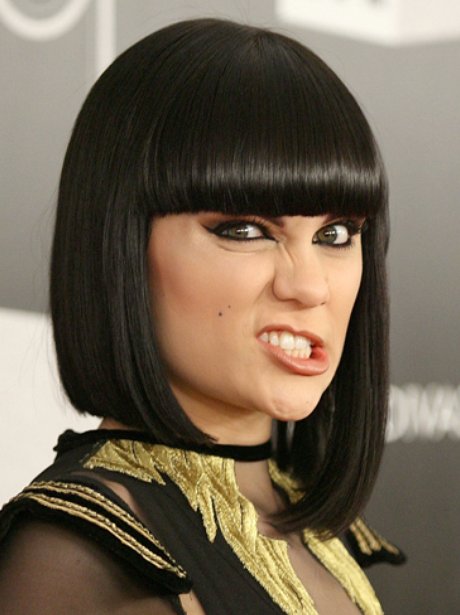 Jessie J's 'Wild' Facial Expressions - Capital