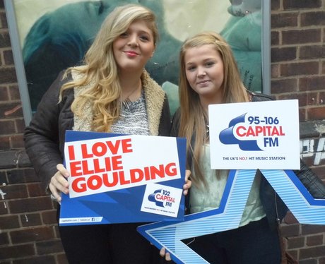 Ellie Goulding Fans at the 02 Apollo 27 - Ellie Goulding Fans at the 02 ...