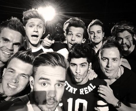 One Direction Give The Oscars Selfie A Run For Its Money - Pictures Of ...