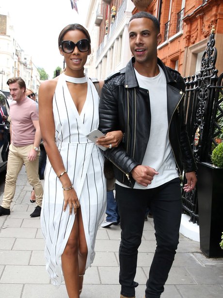 Looking every inch the perfect couple.. Marvin and Rochelle Humes out ...