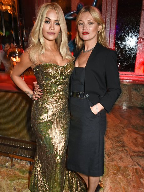 Another day, another BFF! Rita Ora hangs out with Kate Moss at a ...