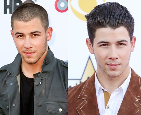 Nick Jonas - The Skinhead Squad - 7 Stars That Can Totally Rock A Buzz ...